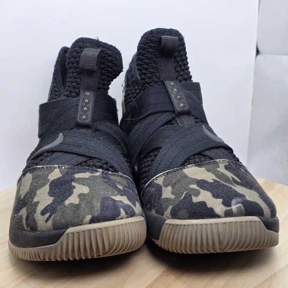 Size 10.5 - Nike LeBron Soldier 12 SFG Camo - Picture 2 of 11